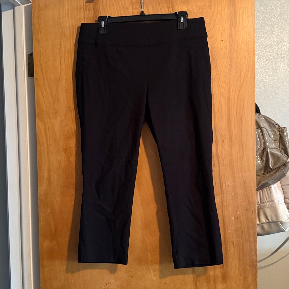 St. John's Bay Charcoal Capri Pants